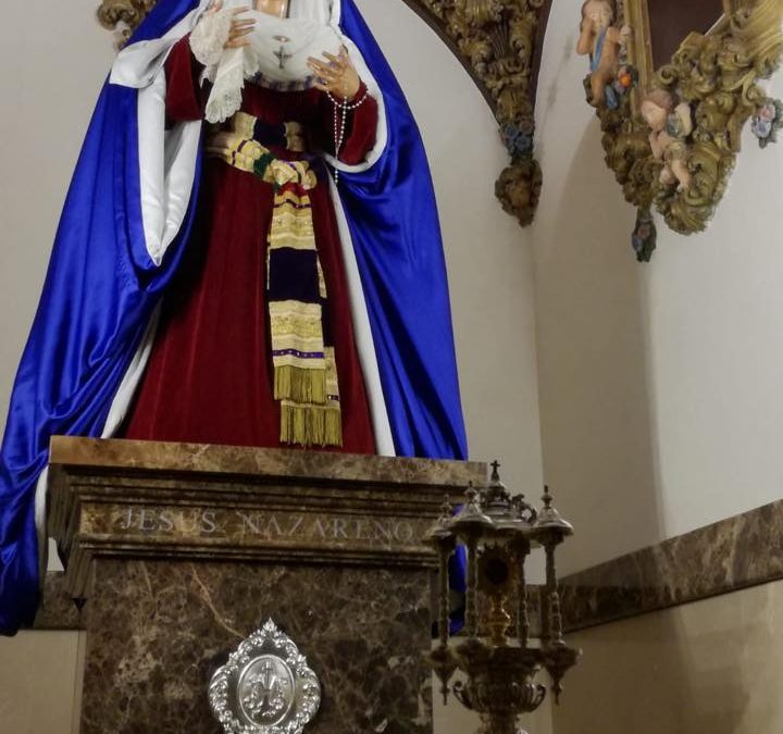Reliquia de Santa Ángela De la Cruz